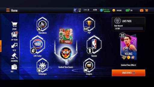 NBA LIVE: 勁爆美國職籃 screenshot 5
