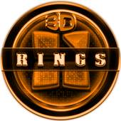 Next Launcher 3D RingsO Theme 6.3
