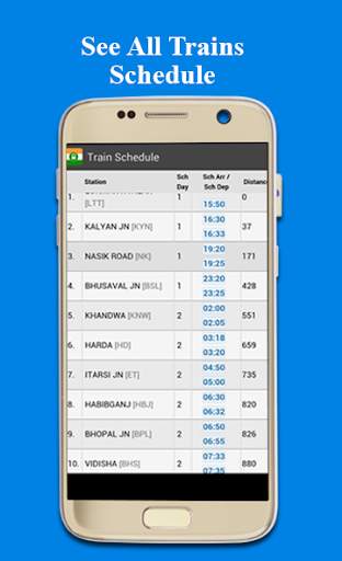 Indian Train and PNR Status screenshot 5