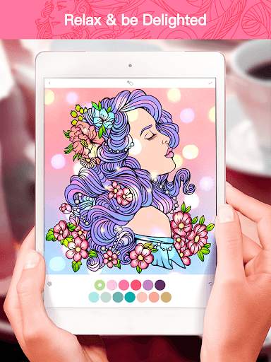 Adult Coloring Book Premium 6 تصوير الشاشة