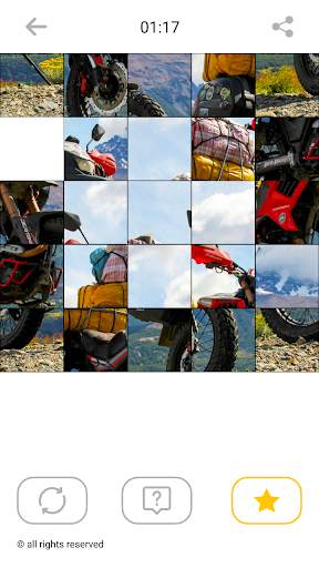 Jigsaw Motorcycle Puzzles: Smart Mosaic Games screenshot 4