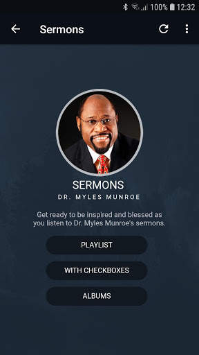 Dr Myles Munroe screenshot 3
