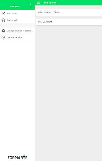 Formarte Mobile screenshot 1