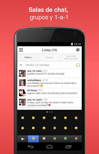 Moco - Chatea, Conoce Gente screenshot 4