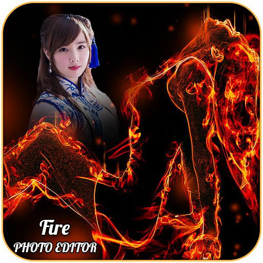 Fire Photo Editor icon