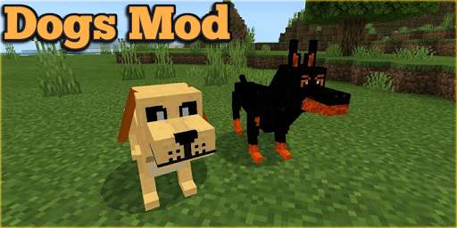 Dog Mod for Minecraft PE screenshot 1
