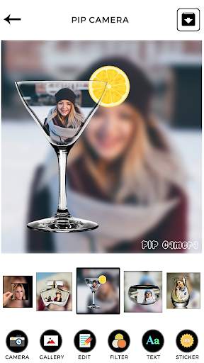 PIP CAM - Photo Maker 5 تصوير الشاشة