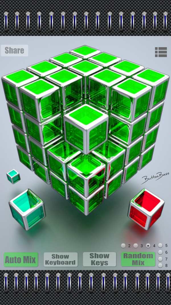 ButtonBass EDM Cube 2 screenshot 7