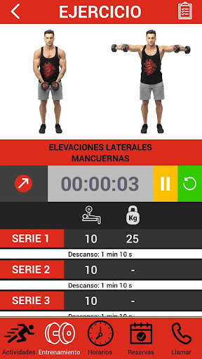 New Gym & Padel screenshot 4