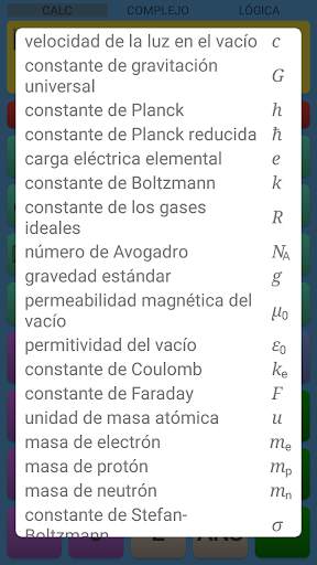 Calculadora Científica screenshot 6
