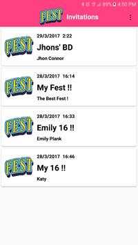 My Fest ! screenshot 2