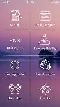 Indian Railway App screenshot 1