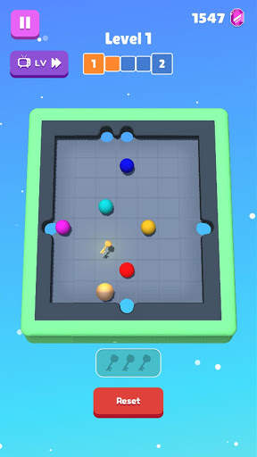 Cue Carrom Disc Pool Pocket Board screenshot 4
