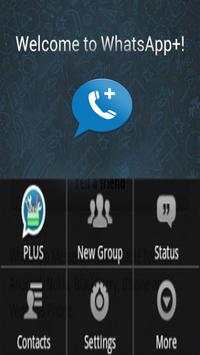 Guide for WhatsApp Plus 2016 screenshot 1