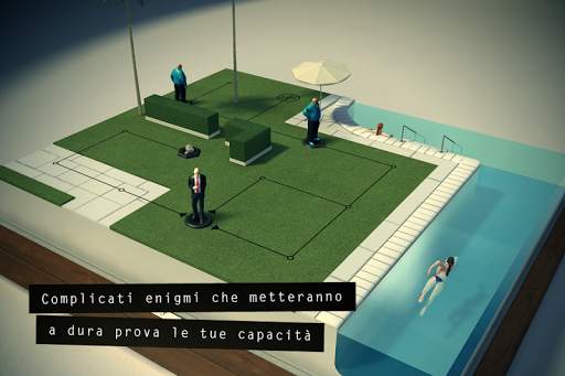 Hitman GO screenshot 2