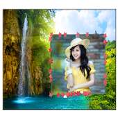 Waterfall Photo Frame logo