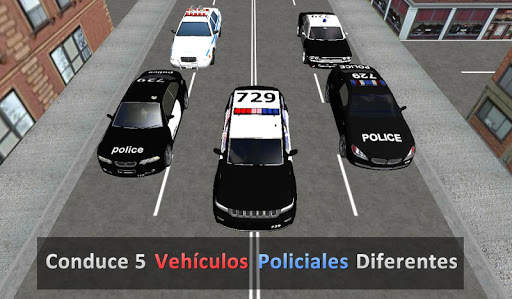 Carreras de Coches de Policía screenshot 1
