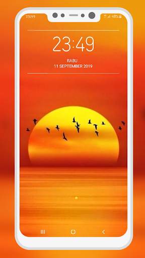 Orange Wallpaper screenshot 7