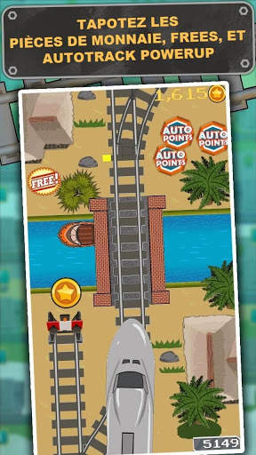 Loco Run - Jeu de train d'arcade screenshot 2