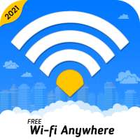 Free WiFi Connection Anywhere & Hotspot Manager logo