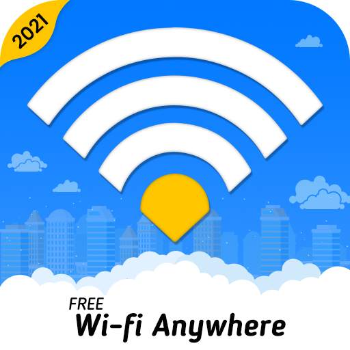 Free WiFi Connection Anywhere & Hotspot Manager 1.1