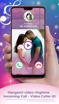 Hangami Video Ringtone For Incoming Call Caller ID screenshot 4
