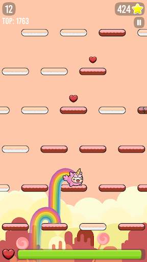 Happy Hop: Kawaii Jump screenshot 2