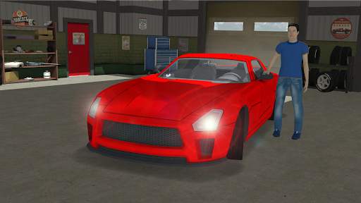 Simulator Camaro Drift screenshot 2