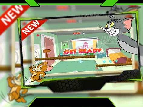 Tom And Jerry Games Adventure Running screenshot 3