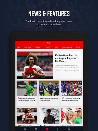 Arsenal Official App screenshot 14