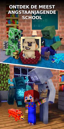 Monster School for Minecraft screenshot 1