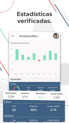 Betsfy – la red social de pronósticos deportivos screenshot 3