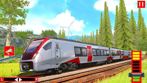 Train Driving Simulator Games screenshot 3