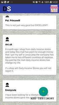Daily Income Store App screenshot 5