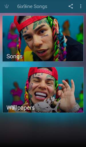 Tekashi 6ix9ine Offline 32 Songs&Wallpapers screenshot 1