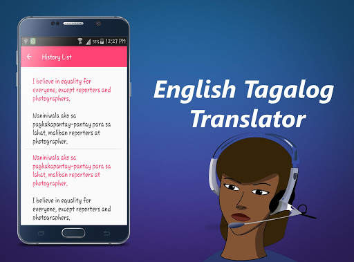 English Tagalog Translator screenshot 4