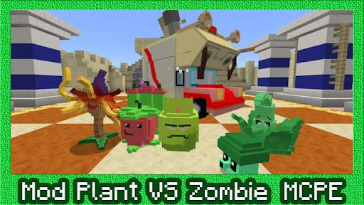 Mod Plant VS Zombies for Mcpe screenshot 3