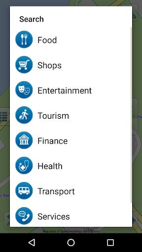 Map of Montreal offline screenshot 6