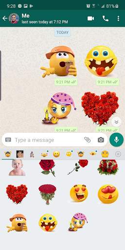 WASticker Emojis Sticker Maker screenshot 16