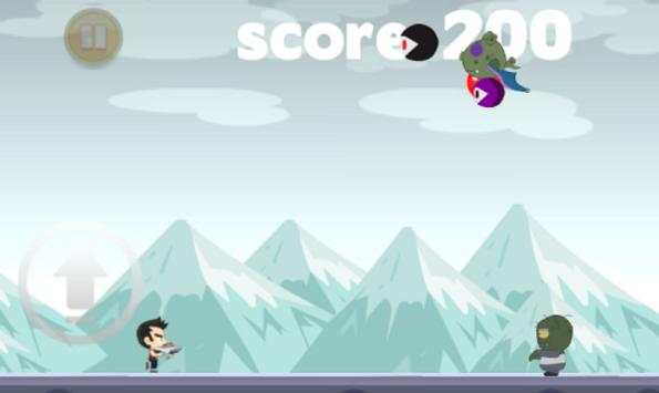zombie attack run & gun 2 screenshot 2