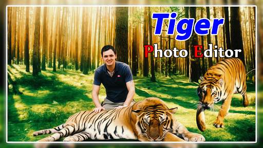 Tiger Photo Editor screenshot 5