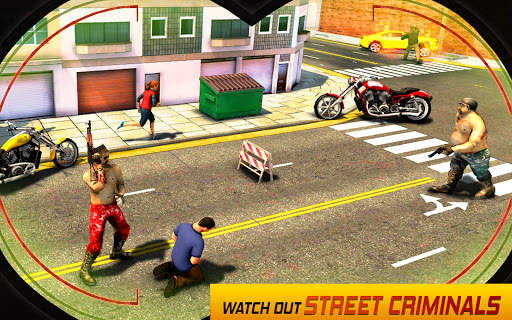 Elite 3D Sniper Shooter: New Sniper Shooting Game screenshot 2