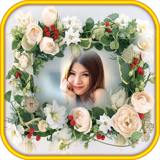 Beautiful Flower photo frames 1.0.8