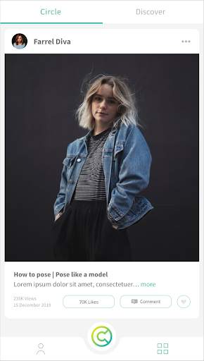 Captrue - Social Networking screenshot 4