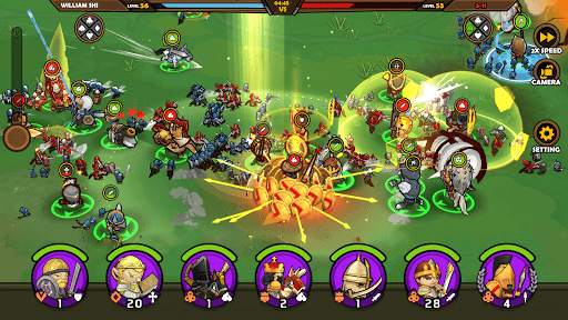 Mini Legions स्क्रीनशॉट 4