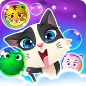 Bubble Shooter Rescue -Pet Cat Bubble blast crush 1.2