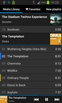 Inline Music Player screenshot 3