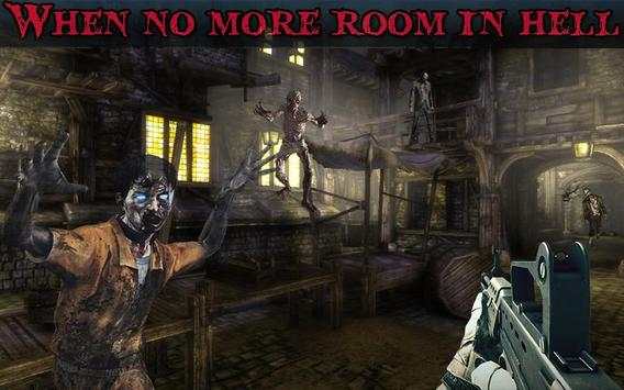 Zombie Hunter 3D : Zombie Apocalypse Zombie Game screenshot 3