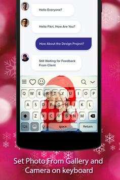 Christmas Photo Keyboard screenshot 1
