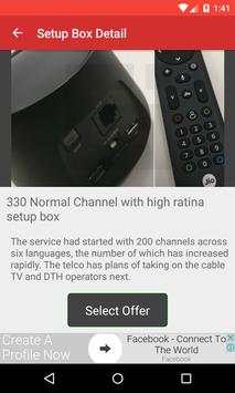 Free Jio DTH registration screenshot 2